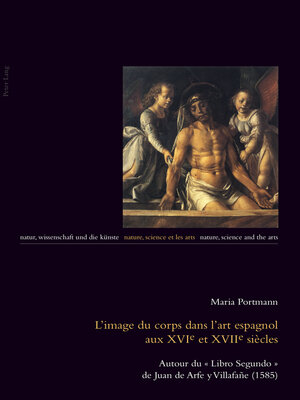 cover image of Limage du corps dans lart espagnol aux XVIe et XVIIe siècles